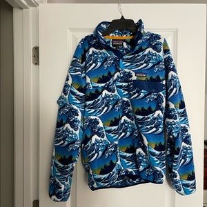 Patagonia S Synchilla Wave pullover